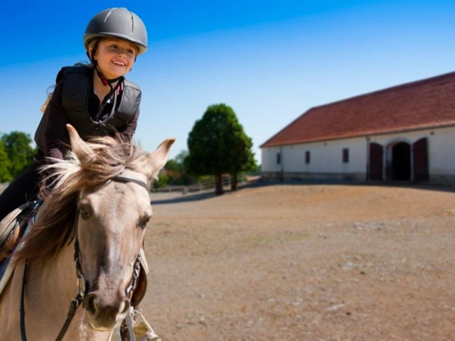 Is there an age limit on learning how to ride and care for horses?