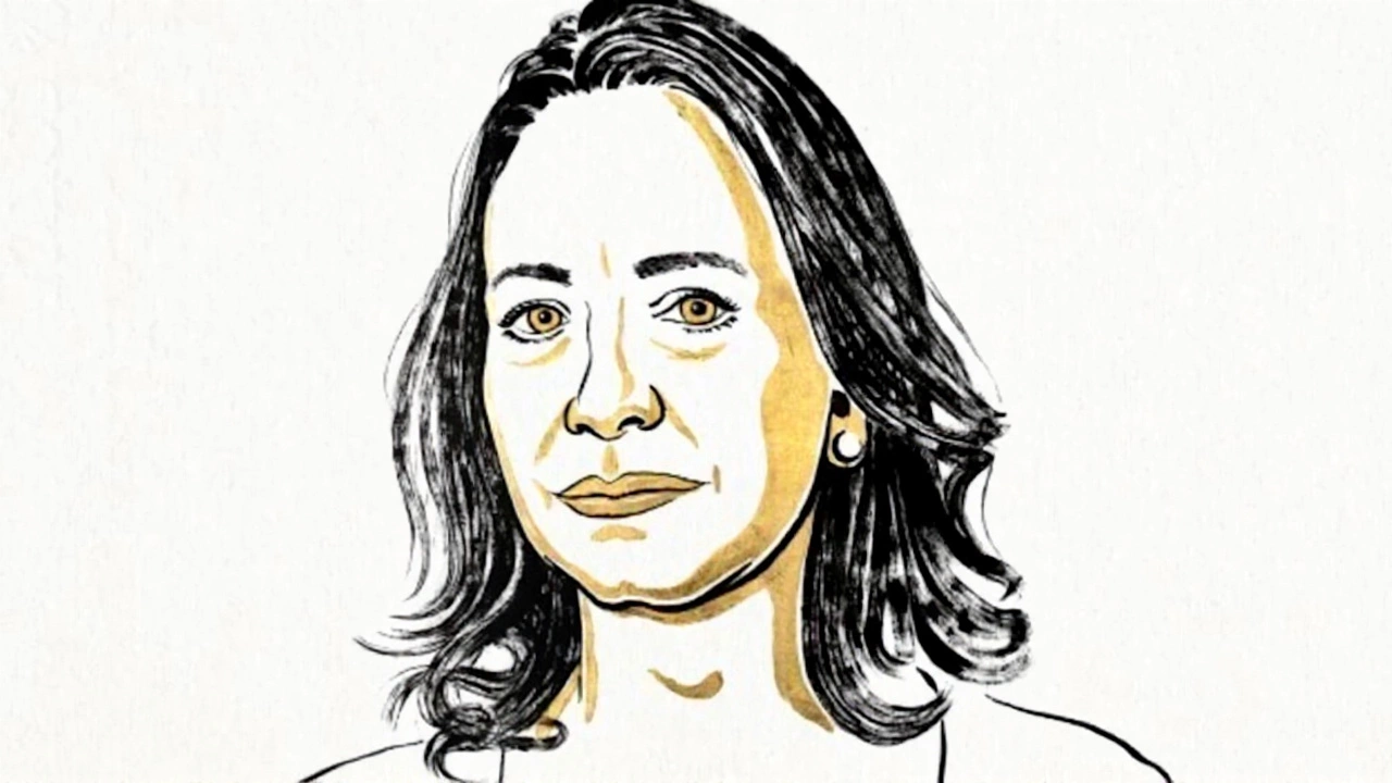 María Corina Machado Wins 2025 Nobel Peace Prize Amid Venezuela Crackdown